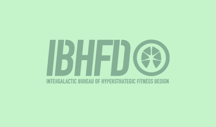 IBHFD logo logotype horiz