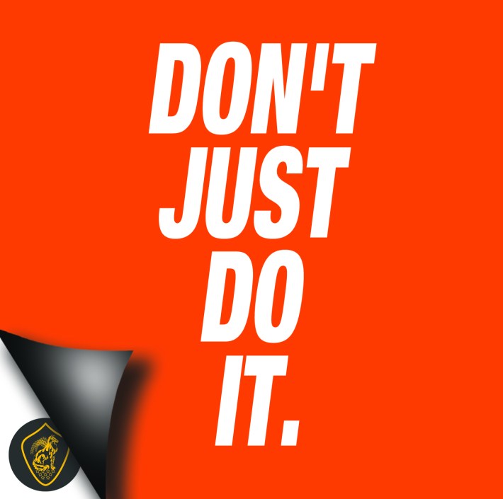 Let's just say I'm not a huge fan of the word 'just'.